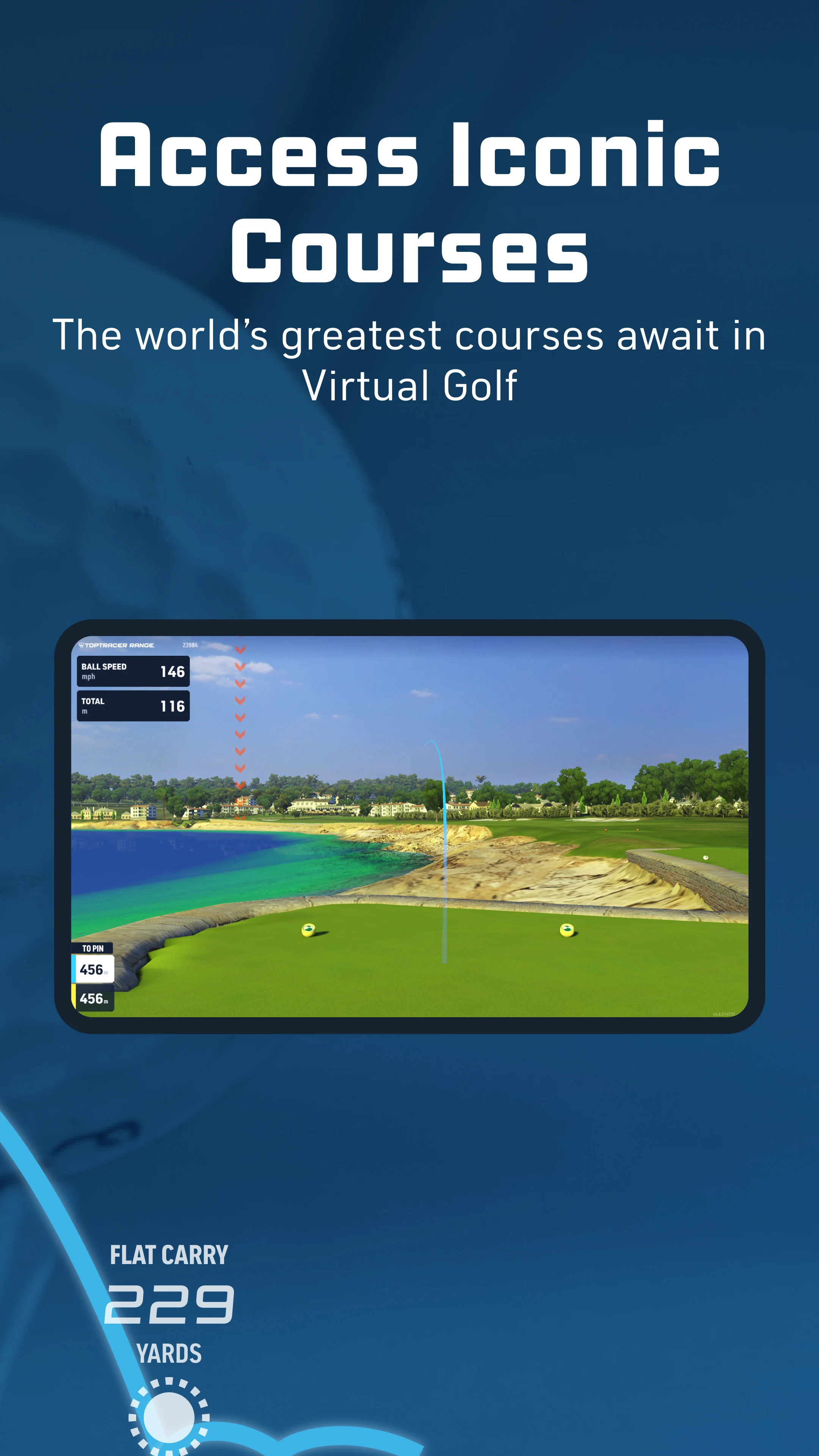 Toptracer Range screenshot